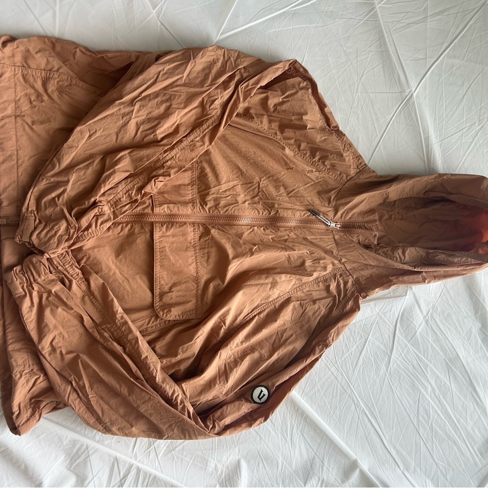 Vuori Terracotta Zip-Up Jacket